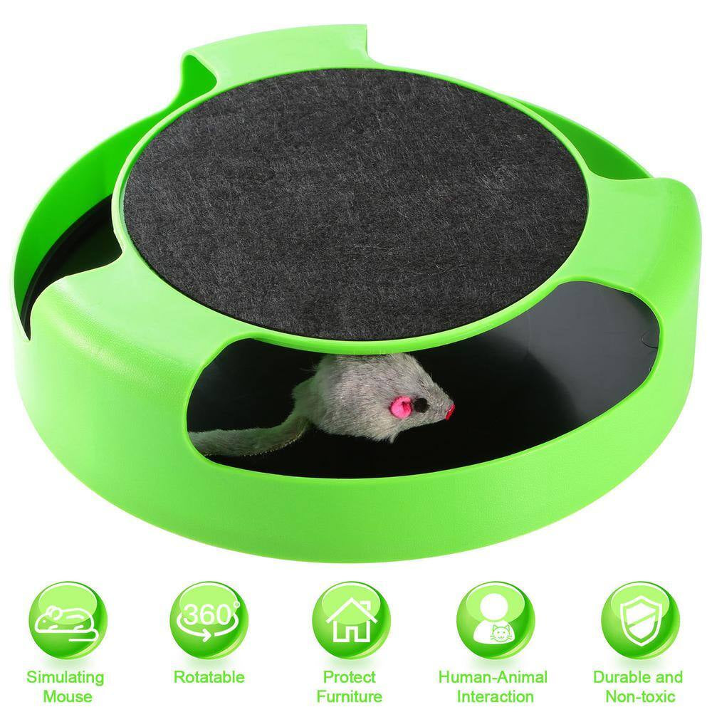 Cat Interactive Scratching Toy