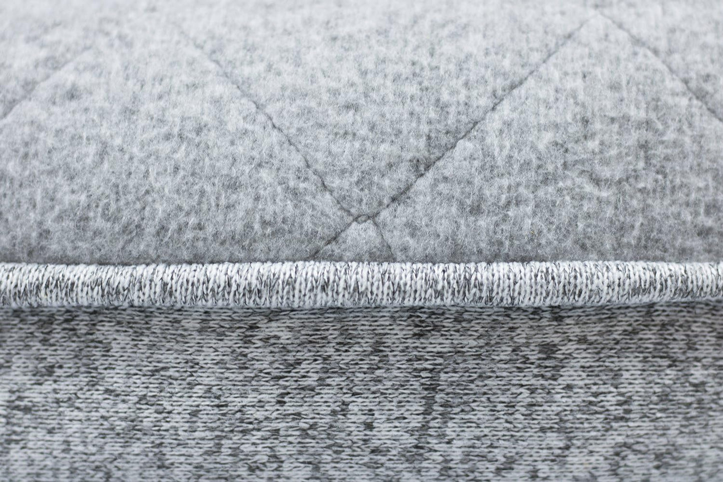 Original Donut Pet Bed - Soft, Fluffy Vegan Fur Bed with Cuddler Walls, Easy to Clean, Ideal for Small and Medium-Sized Pets, Designed for Ultimate Comfort - Gray(M)