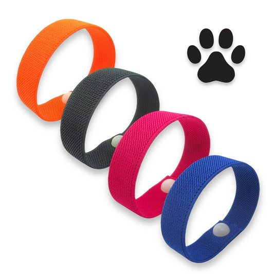 Natural Calming Motion Comfort Band for Dogs- Stress, Behavior (X-Large6, Fourcolorpack)