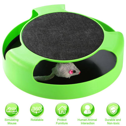 Cat Interactive Scratching Toy