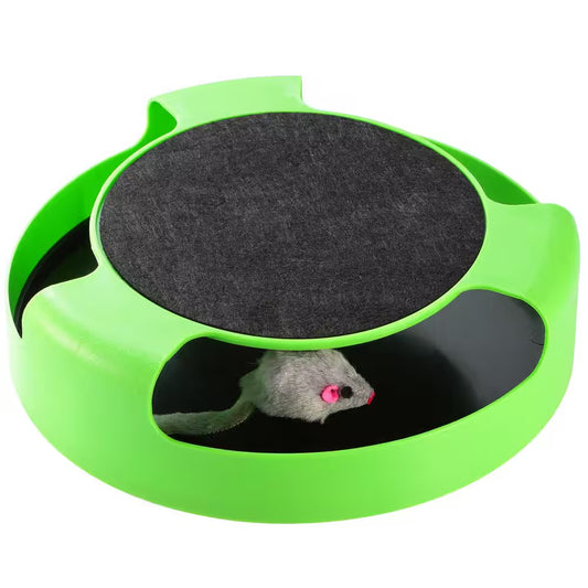 Cat Interactive Scratching Toy