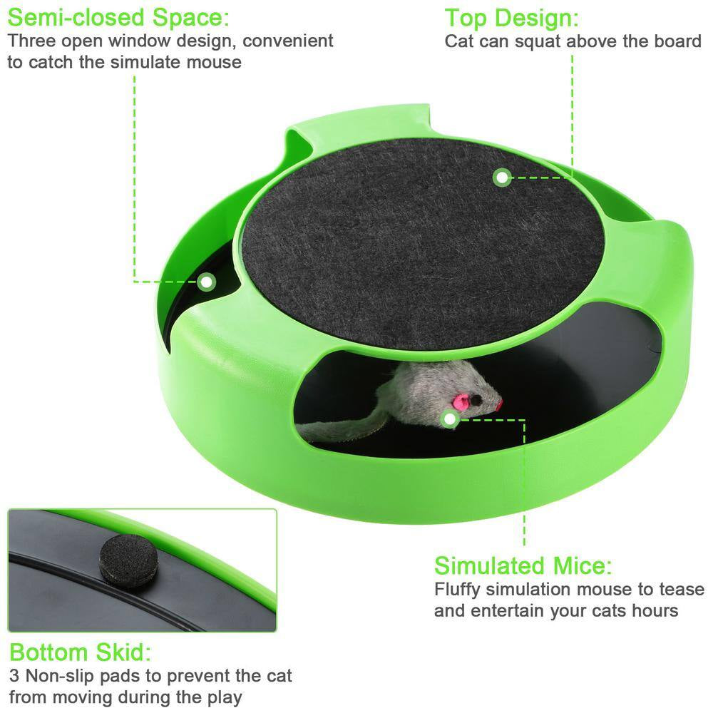 Cat Interactive Scratching Toy