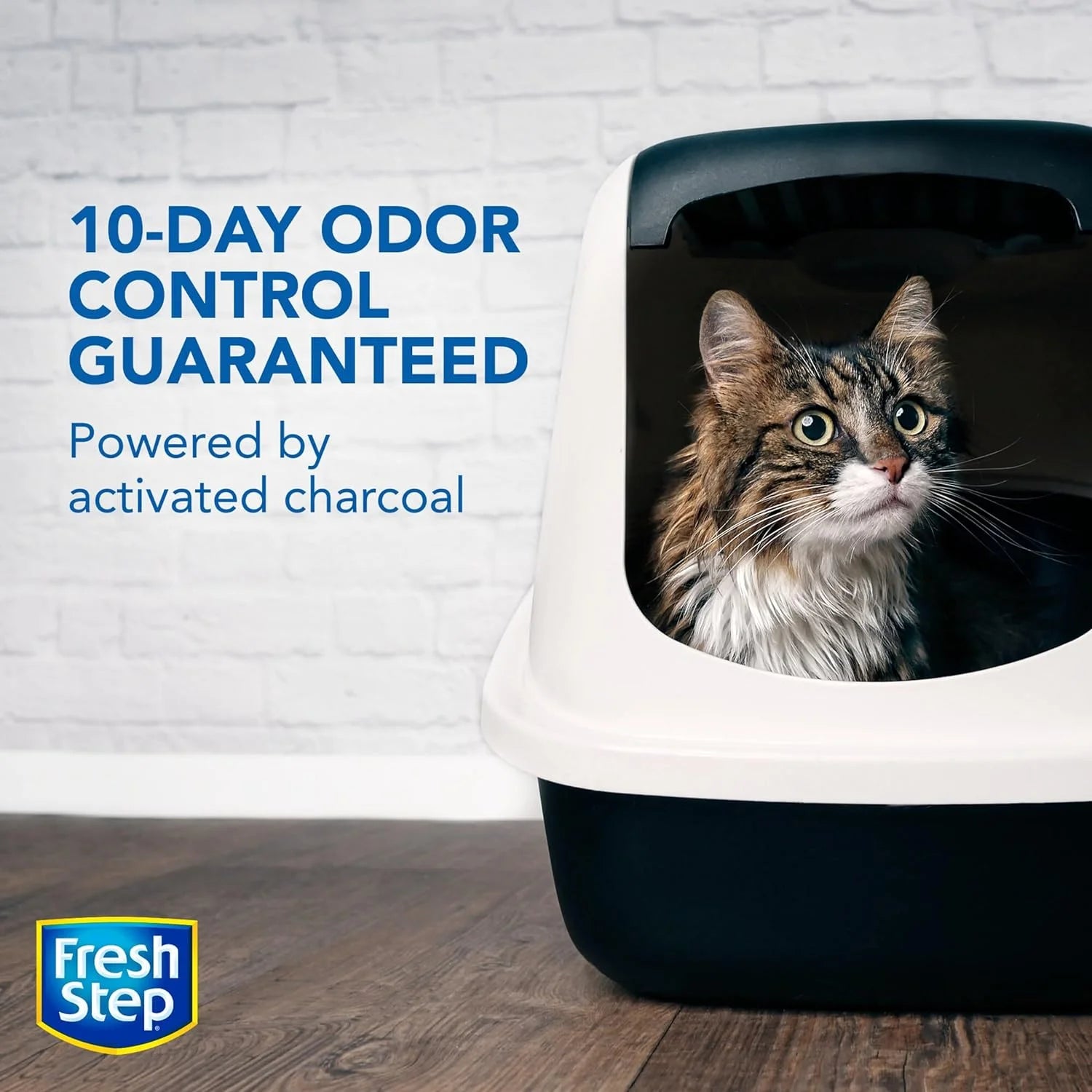 Advanced Simply Unscented Clumping Cat Litter, Vet Recommended, 2 Pack of 18.5 Lb Boxes