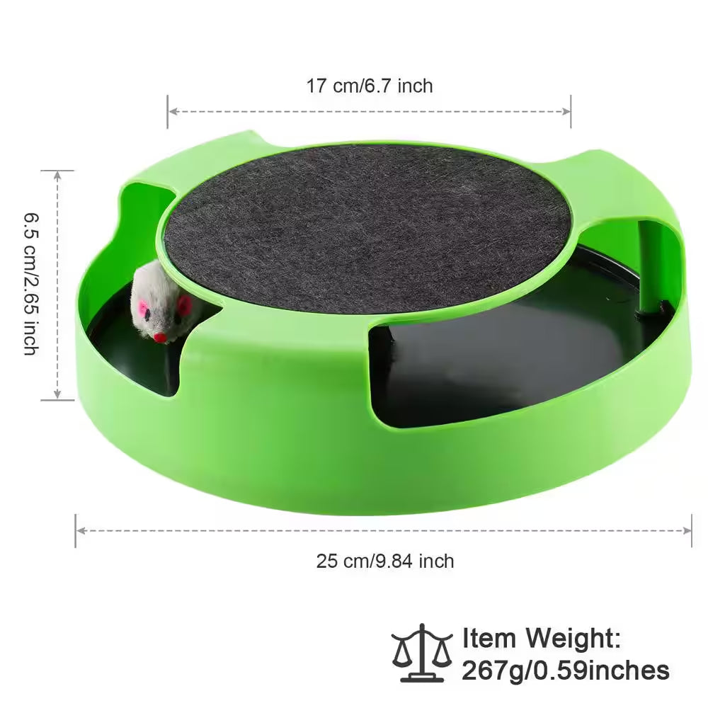 Cat Interactive Scratching Toy
