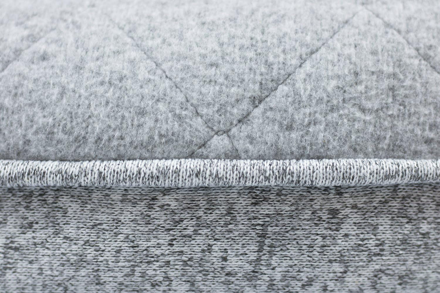 Original Donut Pet Bed - Soft, Fluffy Vegan Fur Bed with Cuddler Walls, Easy to Clean, Ideal for Small and Medium-Sized Pets, Designed for Ultimate Comfort - Gray(M)