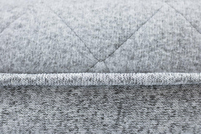 Original Donut Pet Bed - Soft, Fluffy Vegan Fur Bed with Cuddler Walls, Easy to Clean, Ideal for Small and Medium-Sized Pets, Designed for Ultimate Comfort - Gray(M)