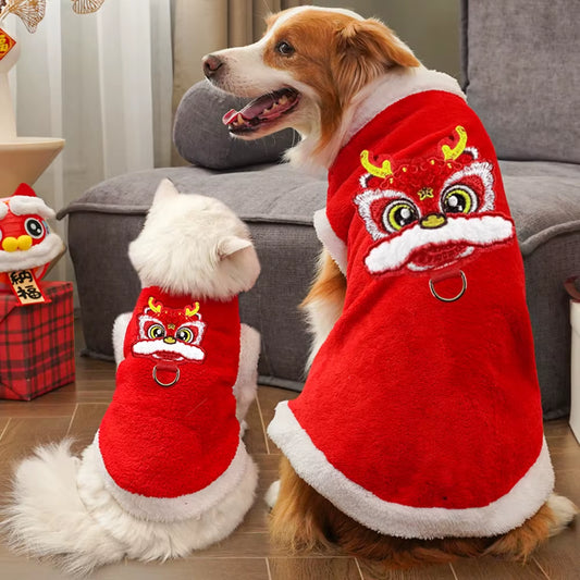 S-6XL Northeast Big Flower Coat Small, Medium and Large Pets Dogs Cats Fighting Clothes Supplies Clothing Wholesale