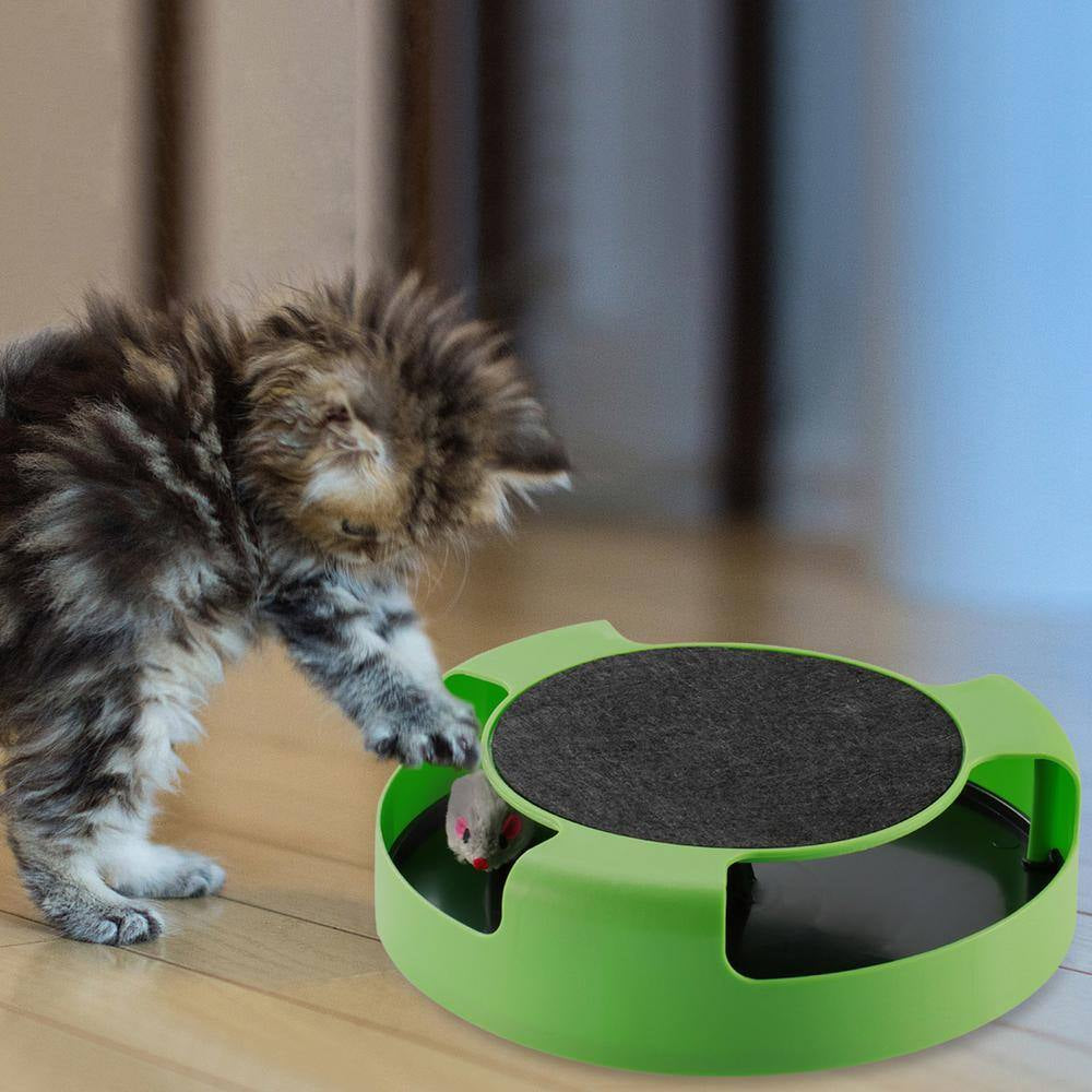 Cat Interactive Scratching Toy